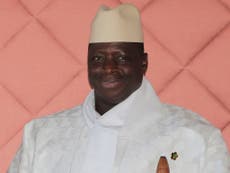 The 7 worst things Gambia's president Yahya Jammeh has ever said about