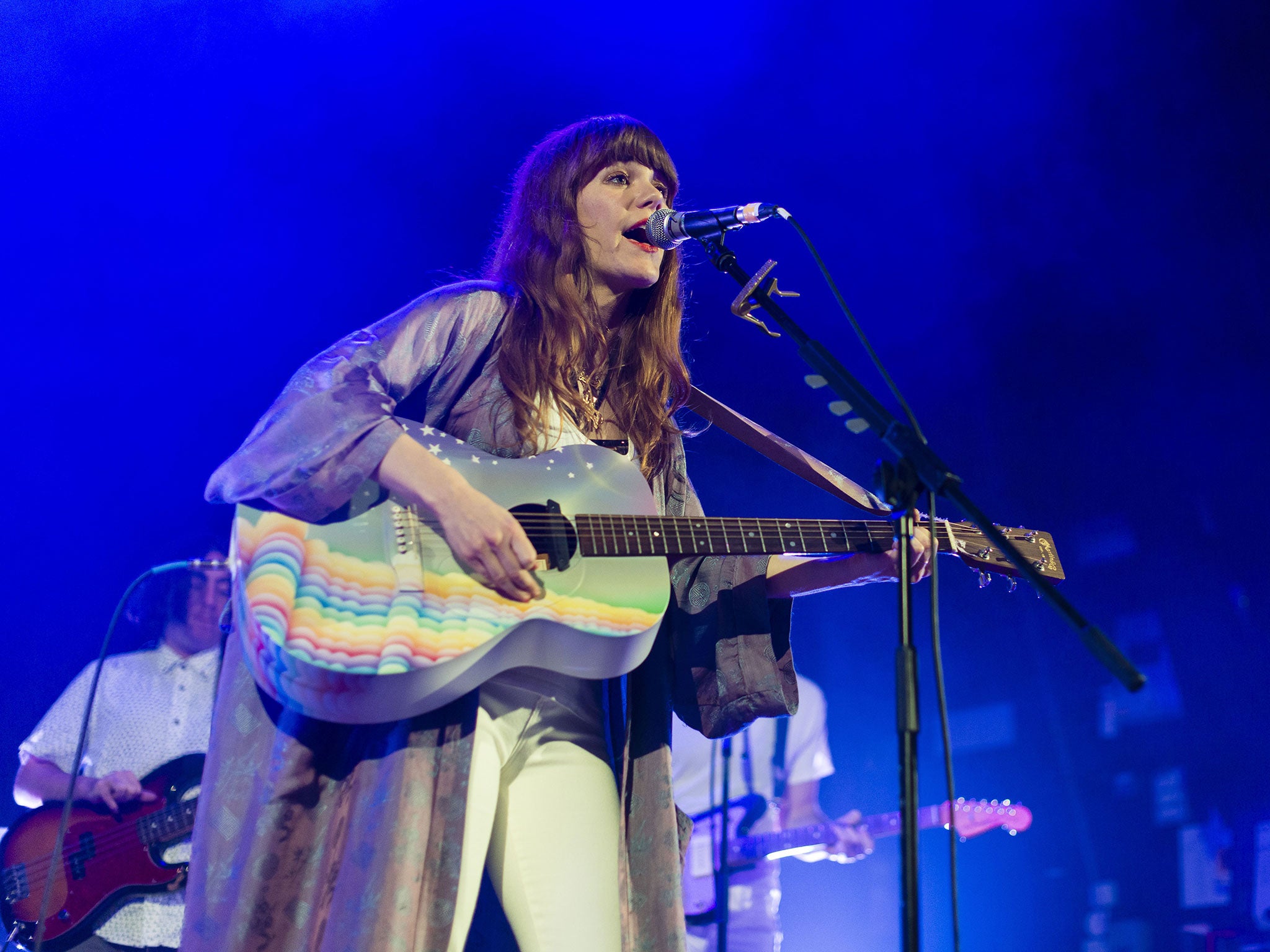 Former Rilo Kiley frontwoman Jenny Lewis plays Islington Assembly Hall