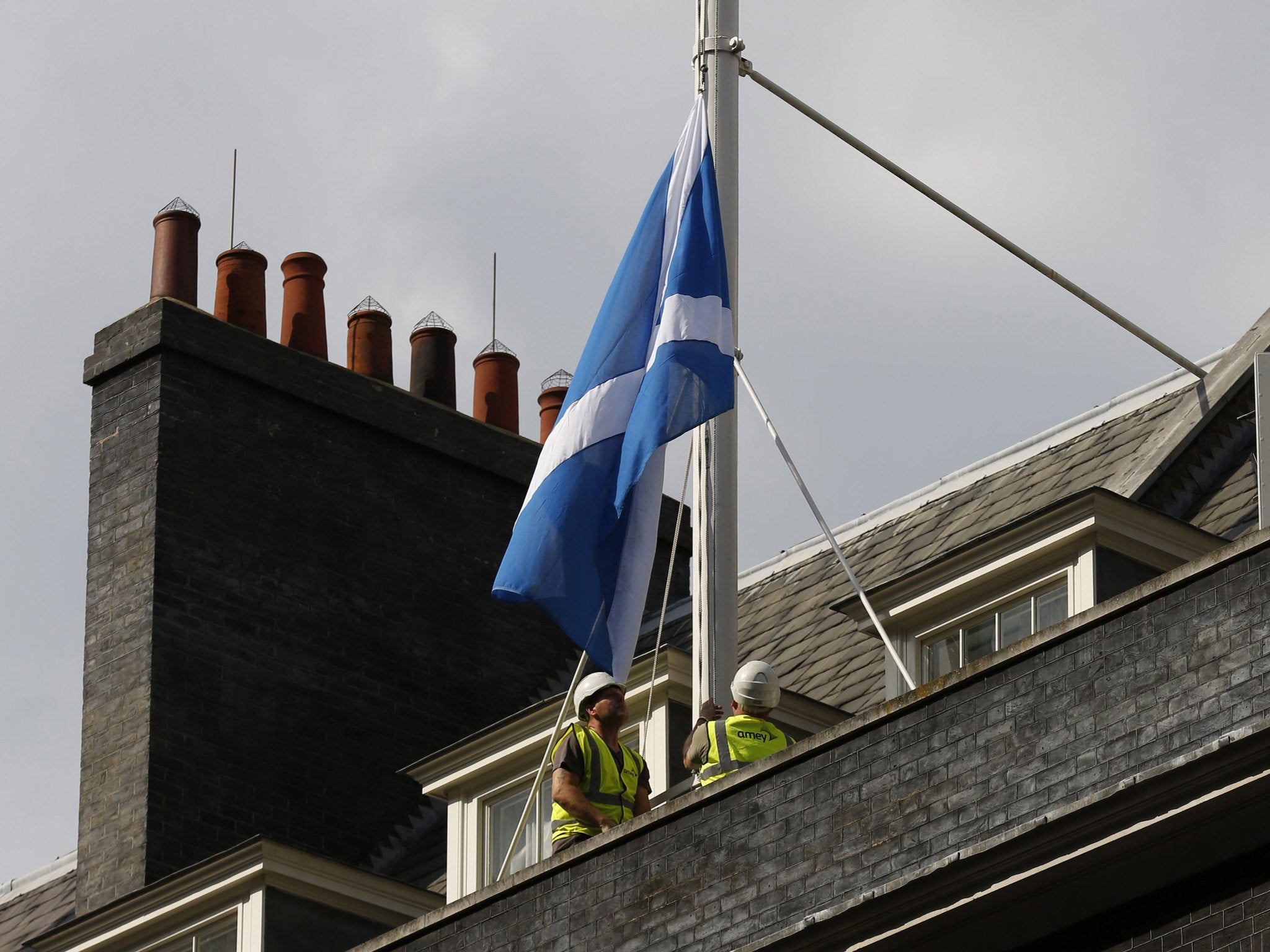 Scotland cannot call a referendum unilaterally