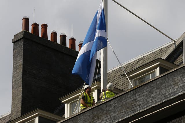 Scotland cannot call a referendum unilaterally 