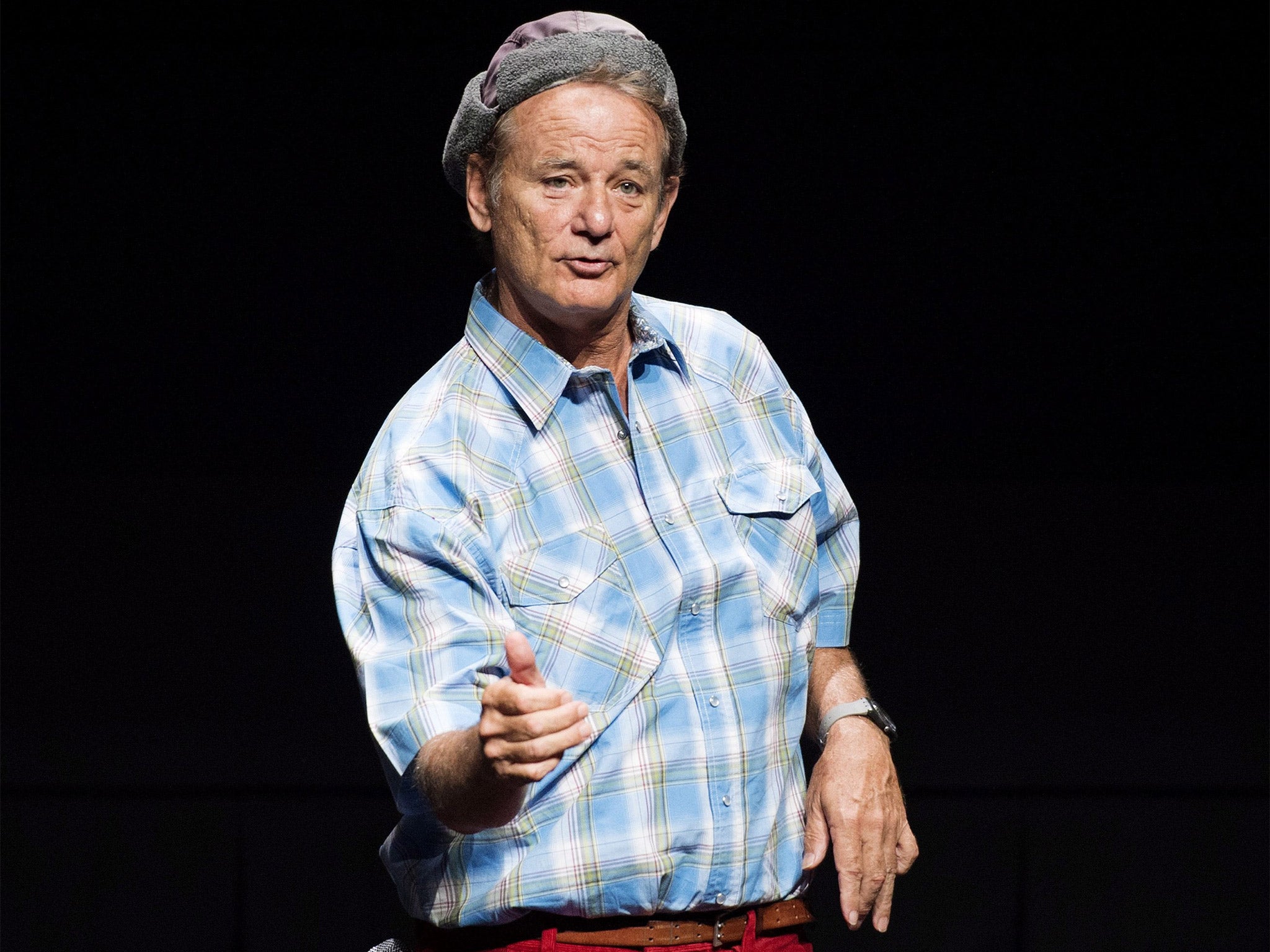 Actor Bill Murray made an appearance a screening of the original 'Ghostbusters' film during the Toronto International Film Festival last week