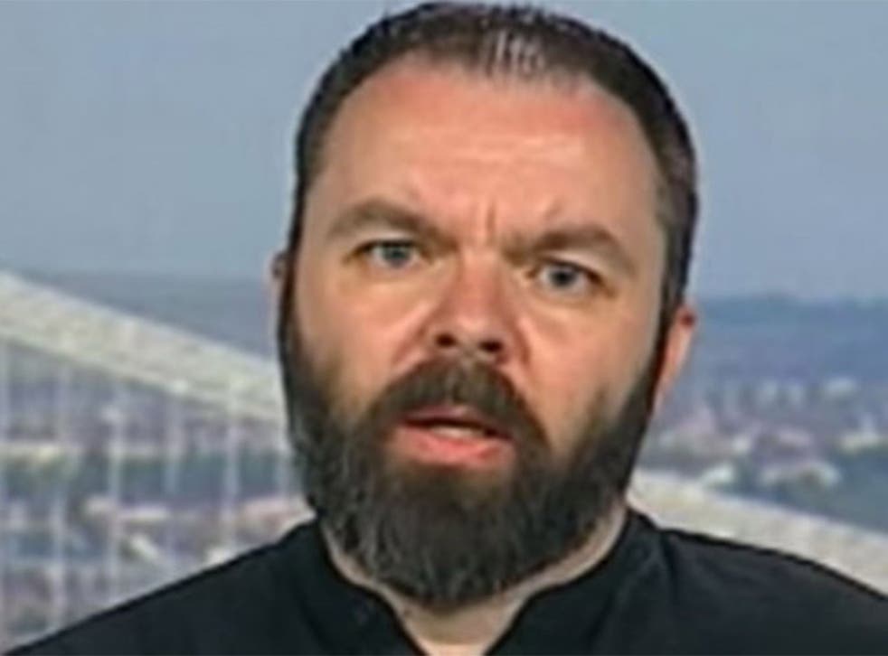 Rev Stuart Campbell has become a key figure in the online independence referendum battle
