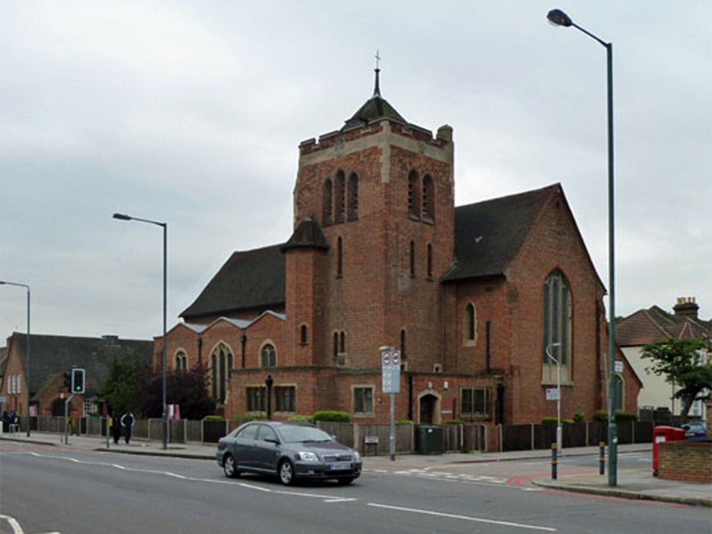 St Jude’s with St Aidan Church in Thornton Heath, south-east London