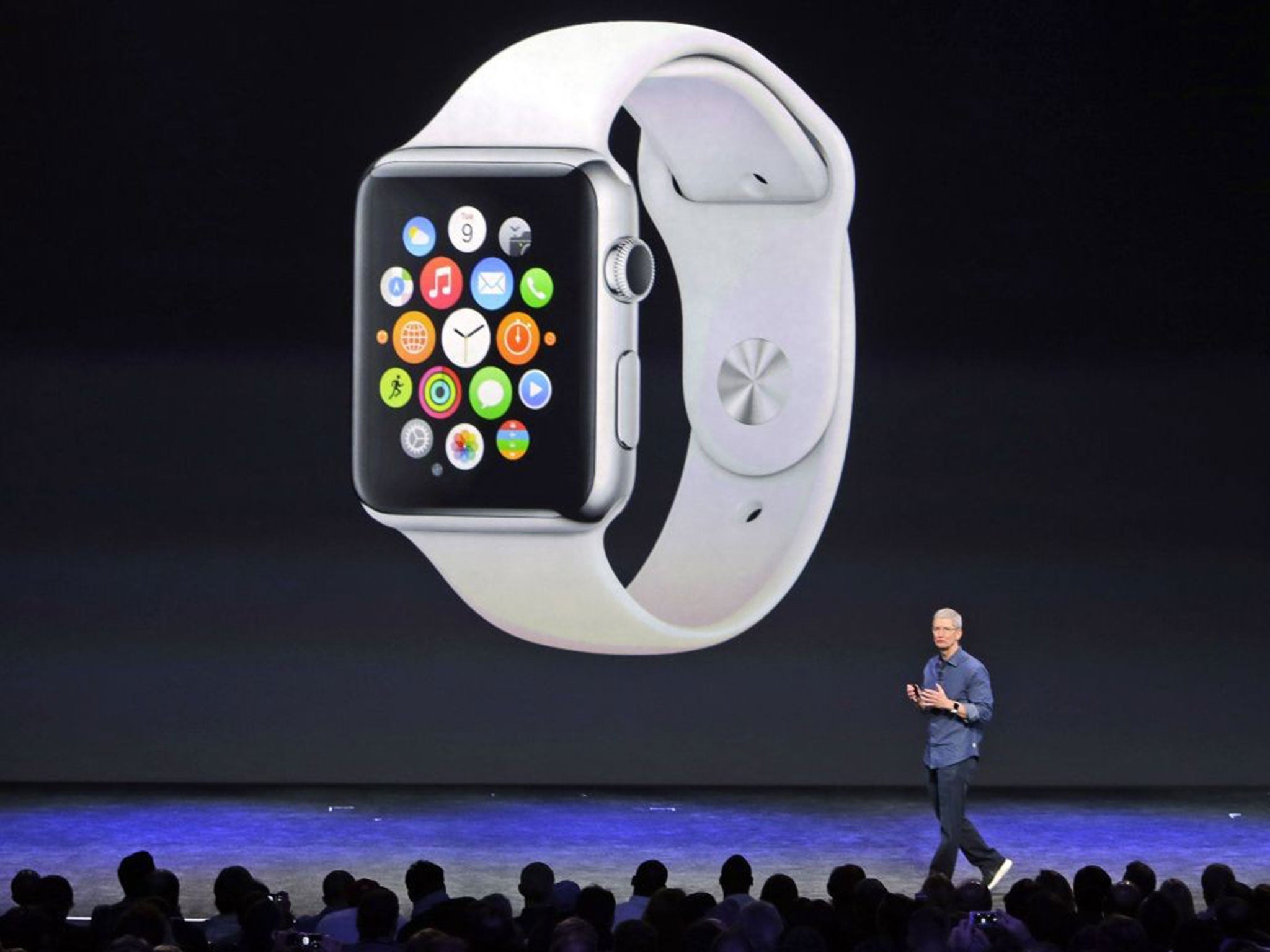 Tim Cook introduces the new Apple Watch