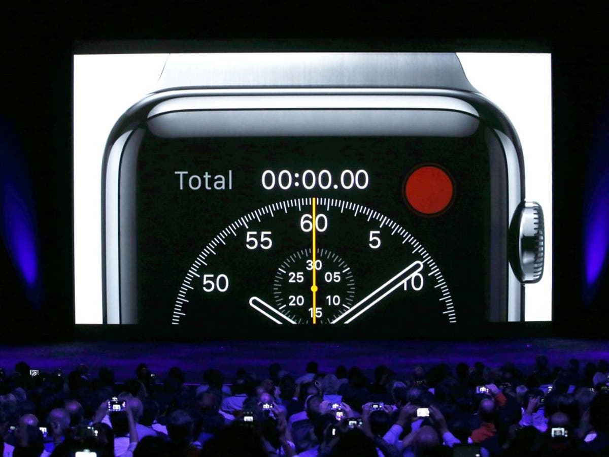 apple watch launch date