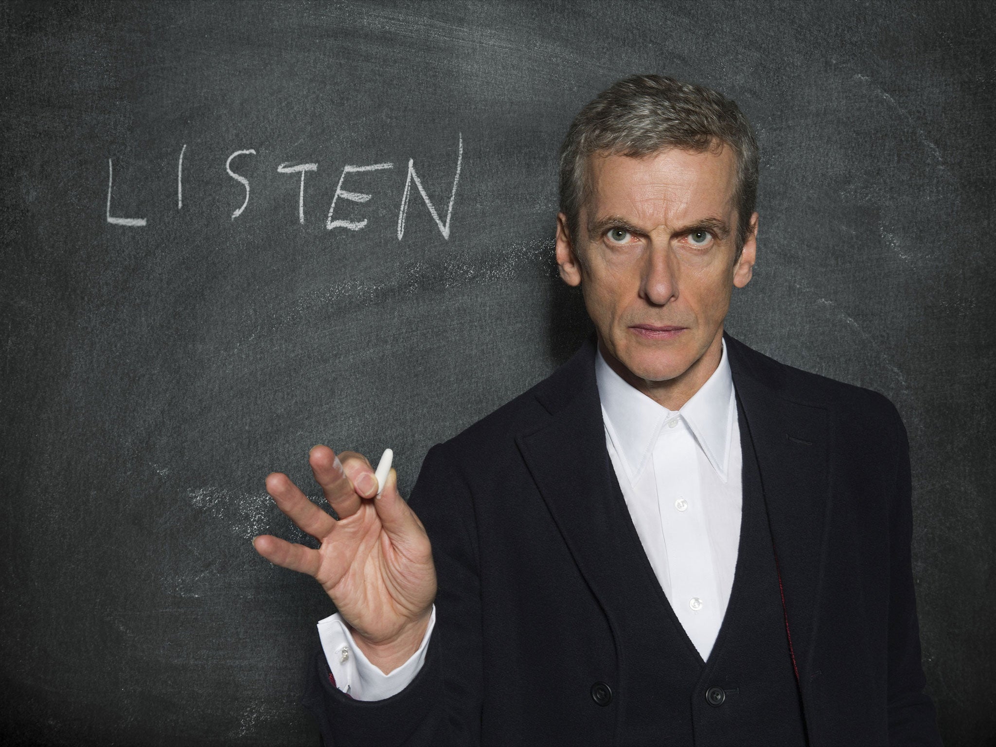 The Doctor poses the question of whether we are every truly alone in 'Listen'