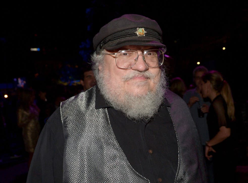'Game of Thrones' writer George RR Martin