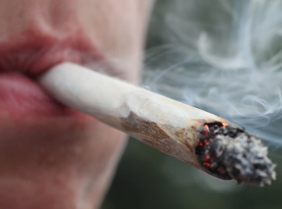 In England, four per cent of 11–15 year olds said they had used cannabis in the past month