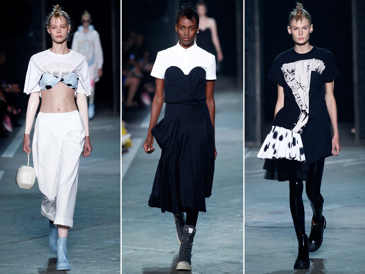 Marc Jacobs brushes aside the rumours with a dramatic flourish, New York  fashion week