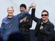 Bono hails Ireland's controversial business tax laws