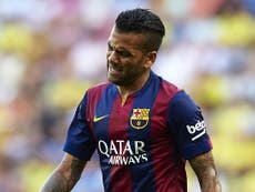 Manchester City linked with Alves