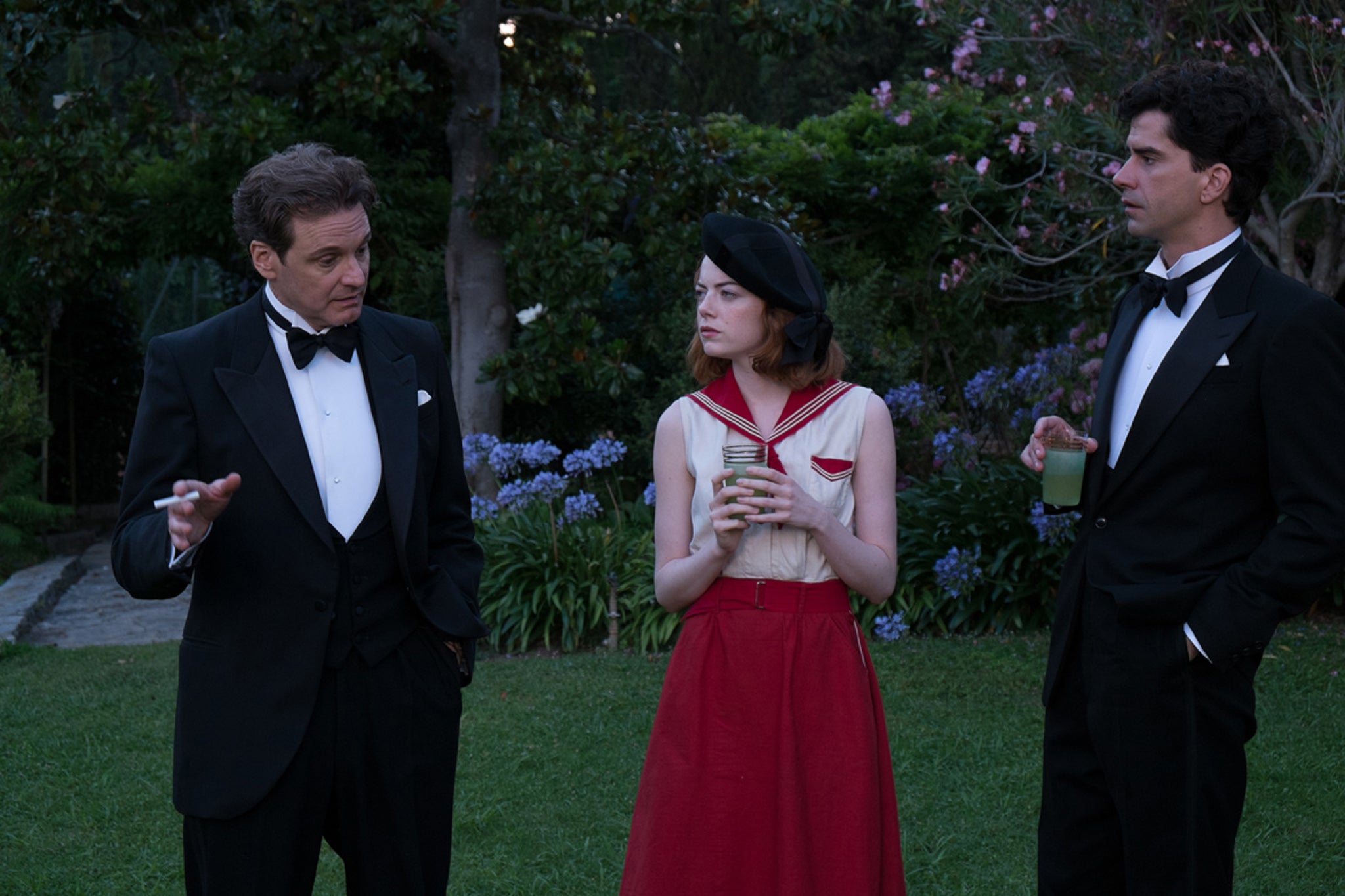 Colin Firth stars as master magician Stanley Crawford in Woody Allen's 'Magic in the Moonlight'