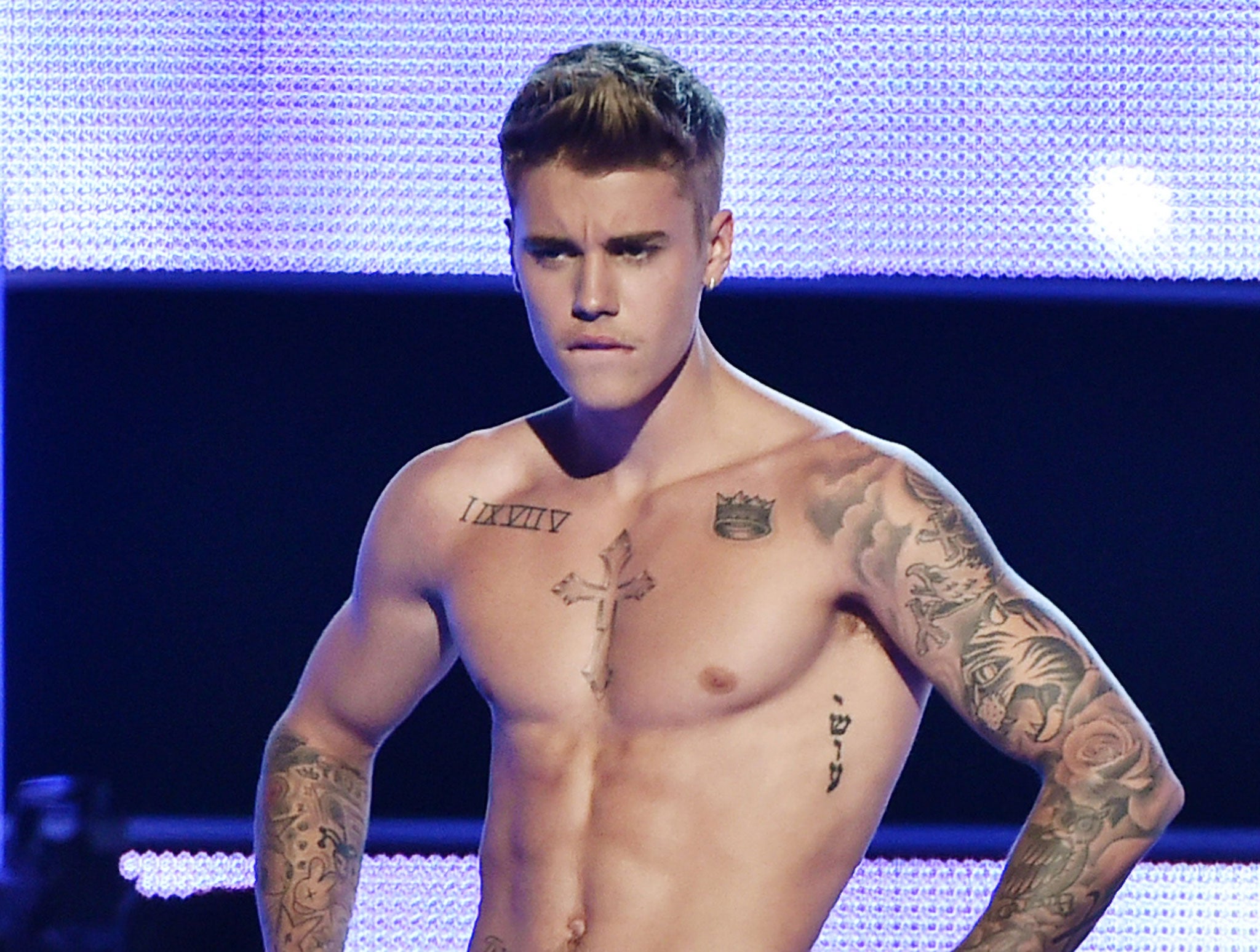 Justin Bieber Fashion Rocks