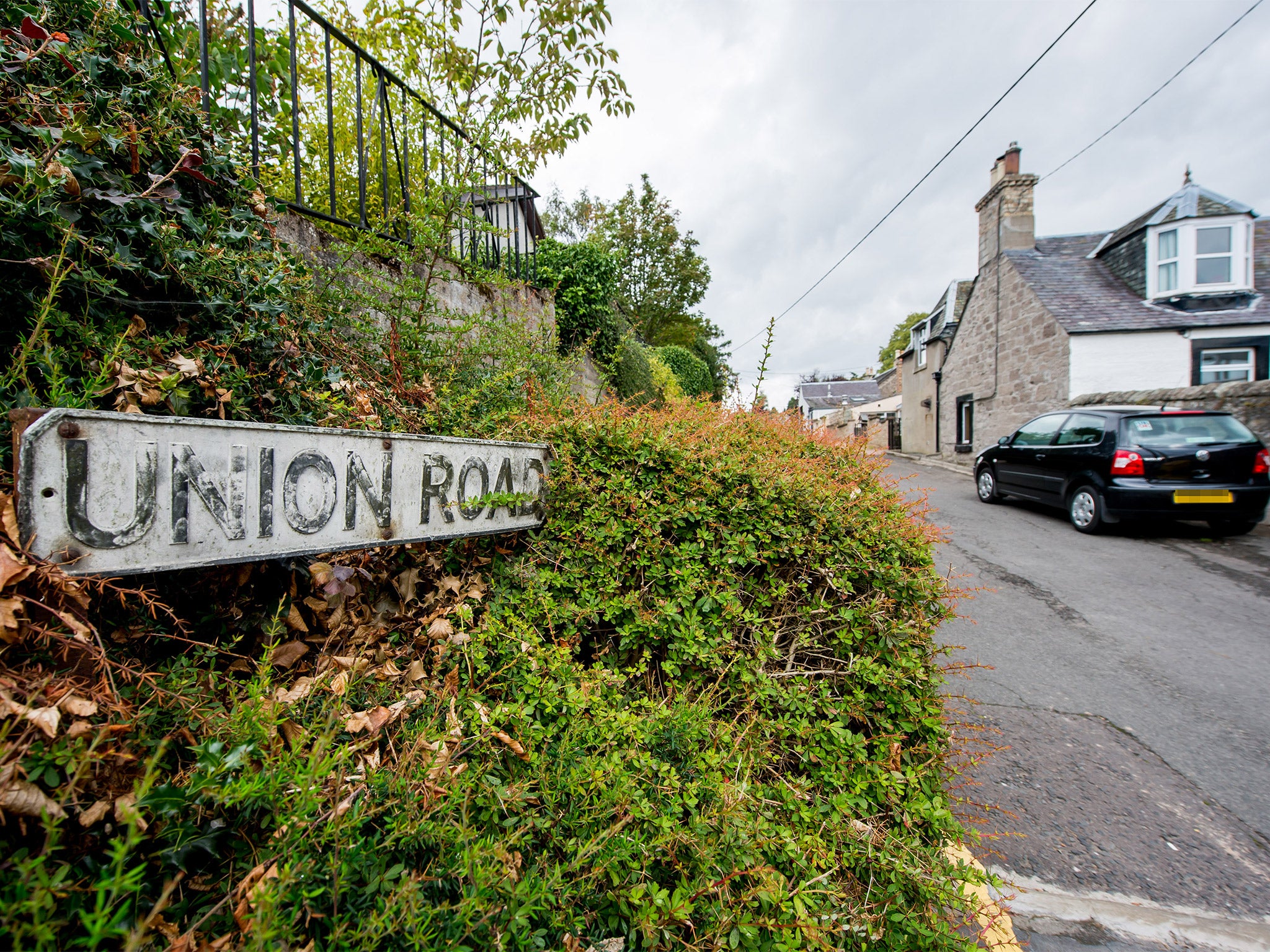 Residents of Union Road are struggling to reach a consensus on the issue of independence