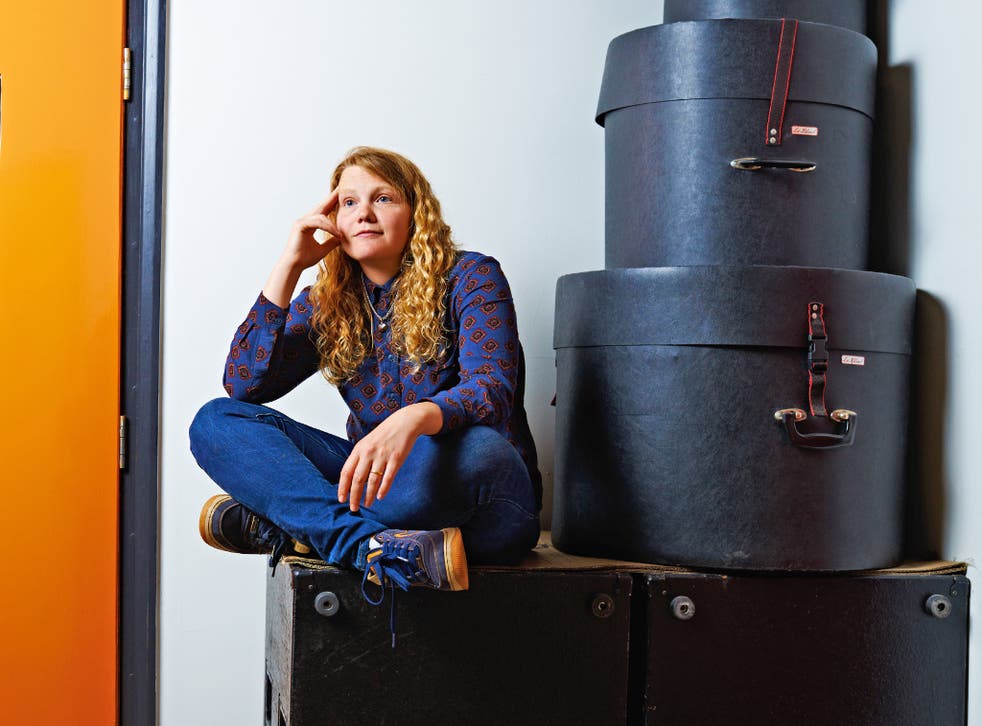 Performance poet Kate Tempest started rapping on the bus