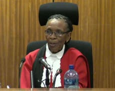 Read more

Judge Masipa branded an 'embarrassment to the justice system'