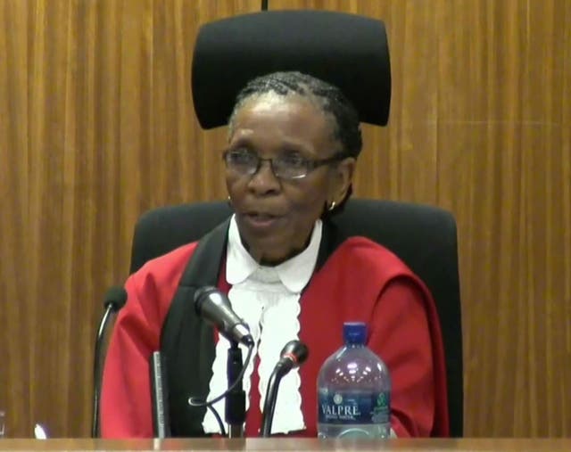 Judge Masipa 