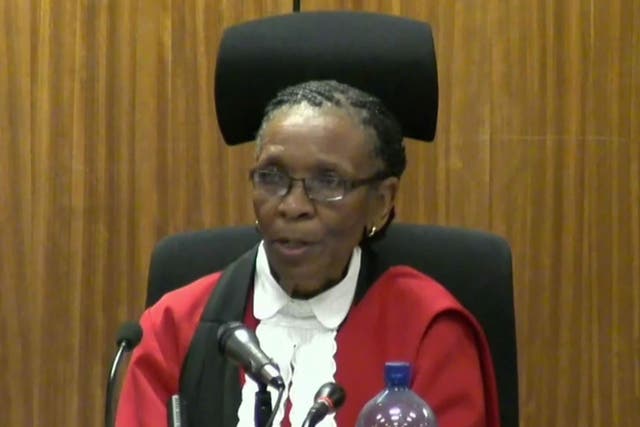 Judge Masipa 