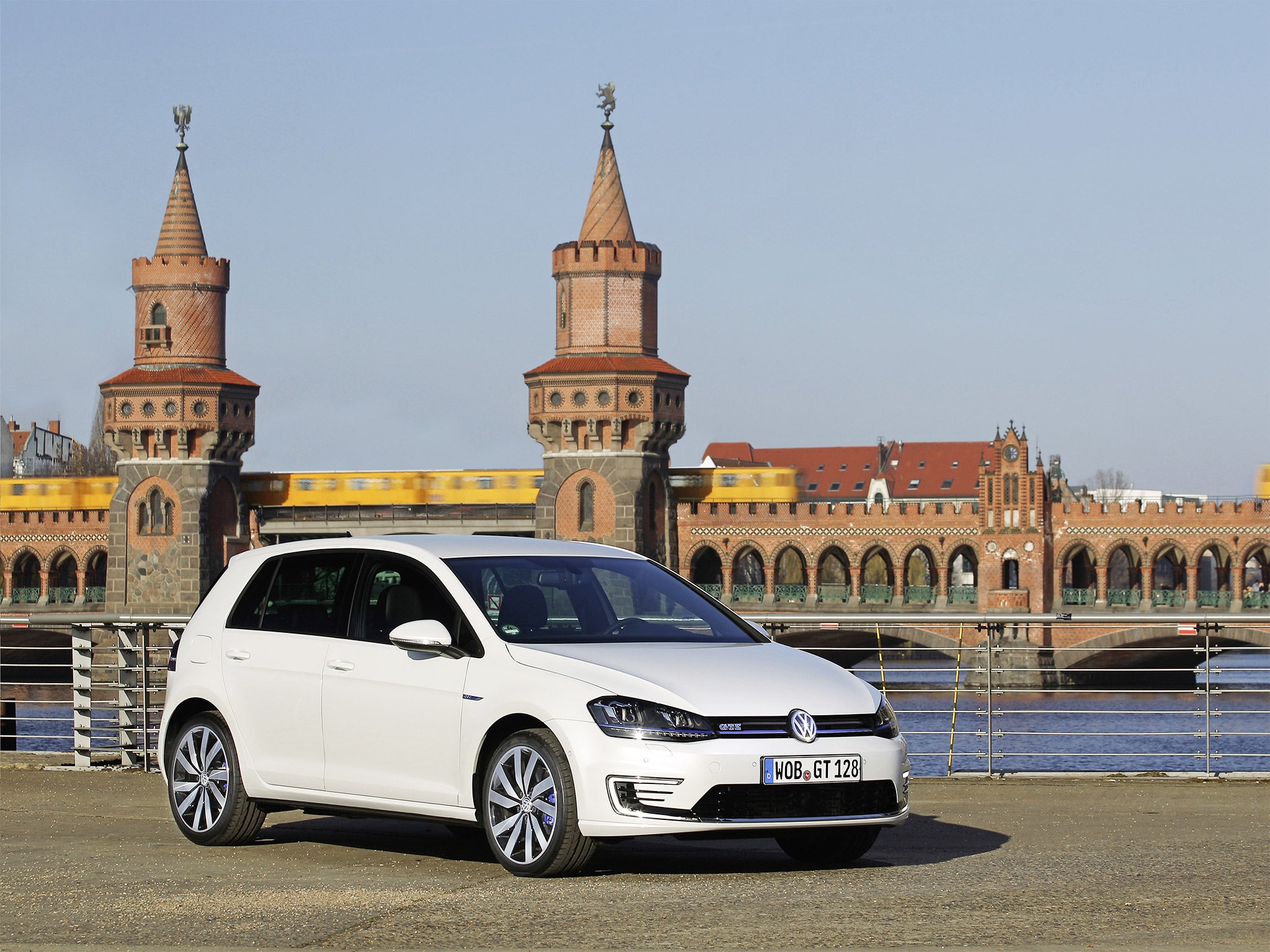City runaround: the VW e-Golf