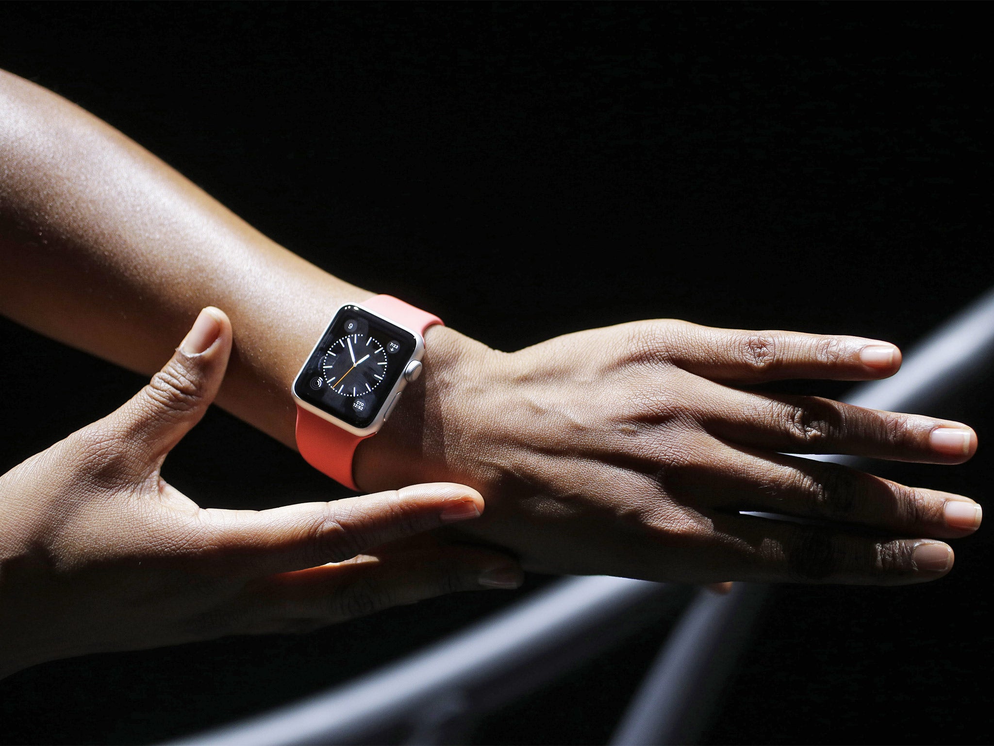 Hands on: Apple Watch’s timekeeping is precise to within 50 milliseconds