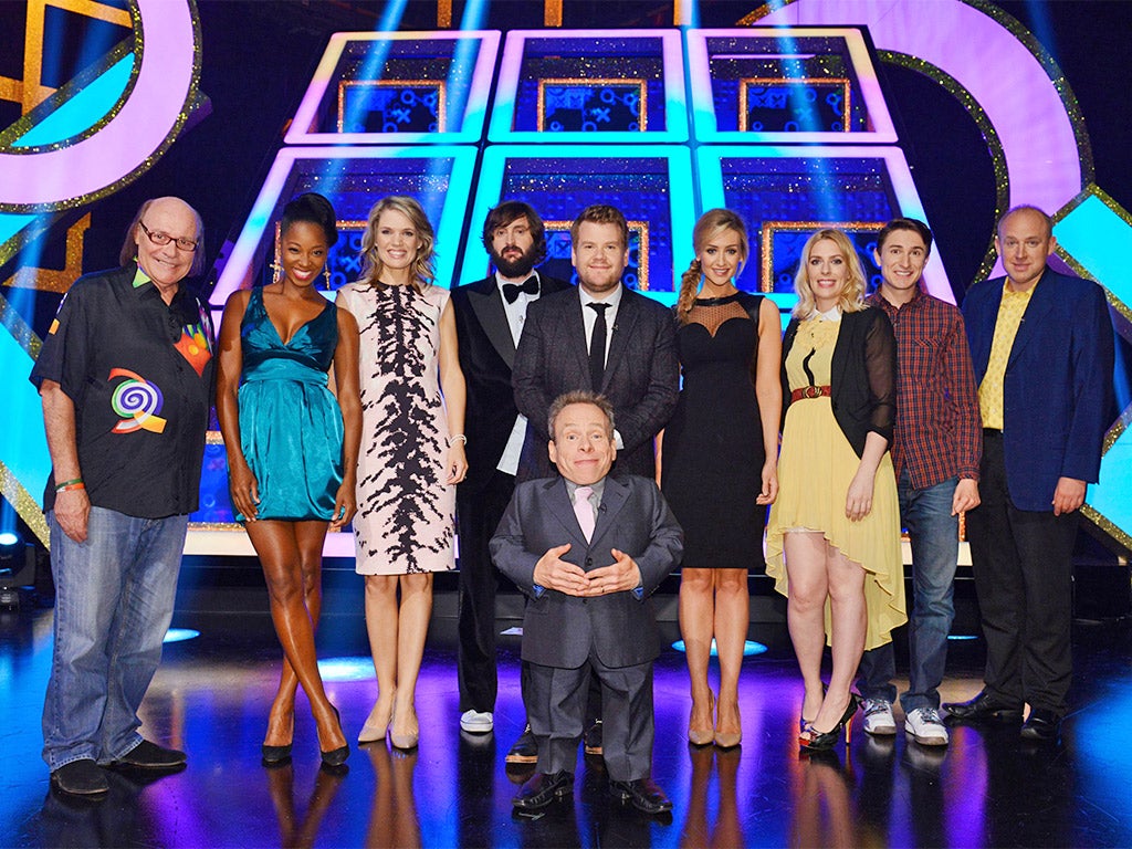 Celebrity Squares, TV review Wise up, Warwick Davis! There's money at