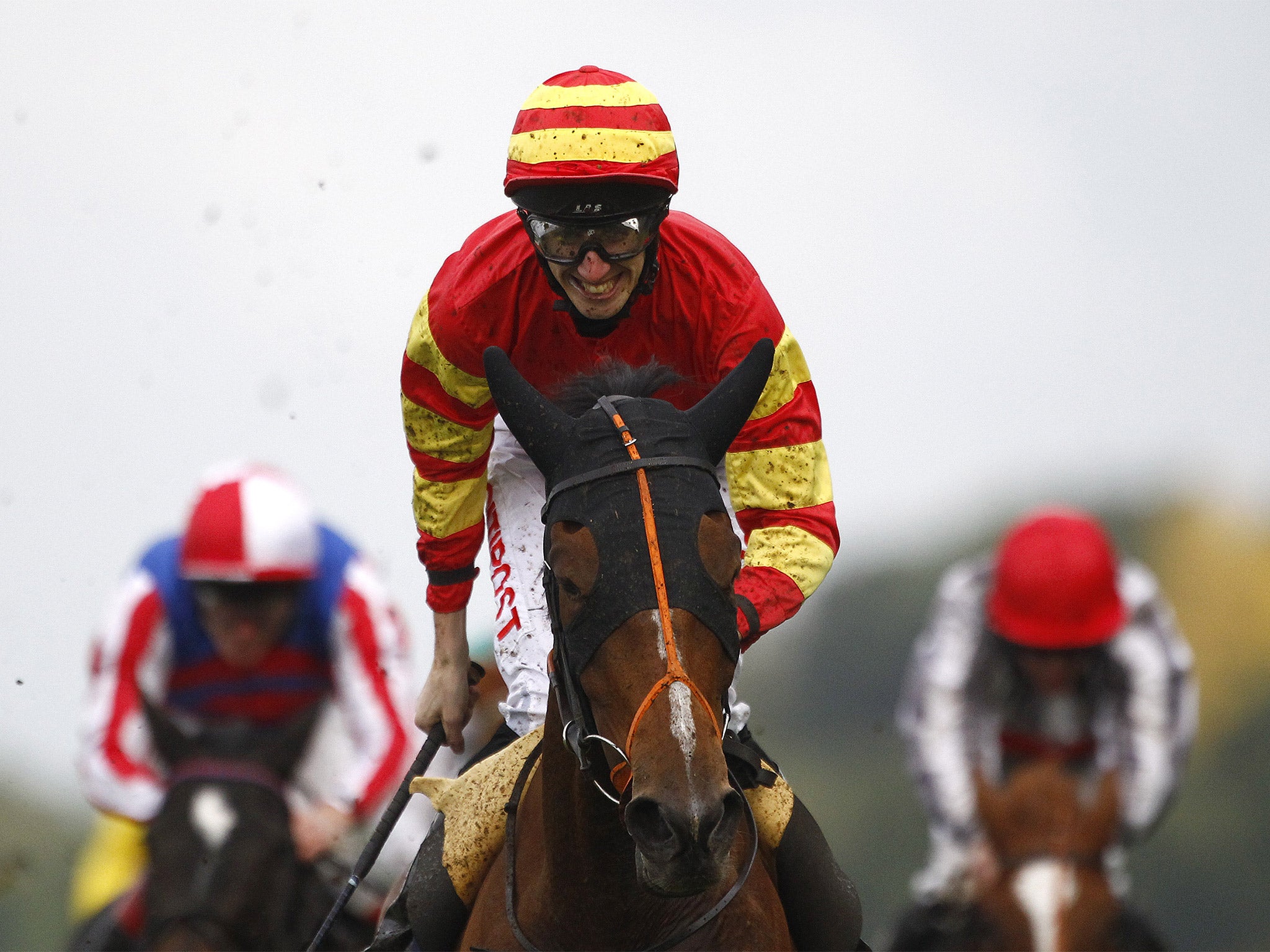 George Baker on board Seal of Approval are strongly fancied for the 2.40 at Doncaster