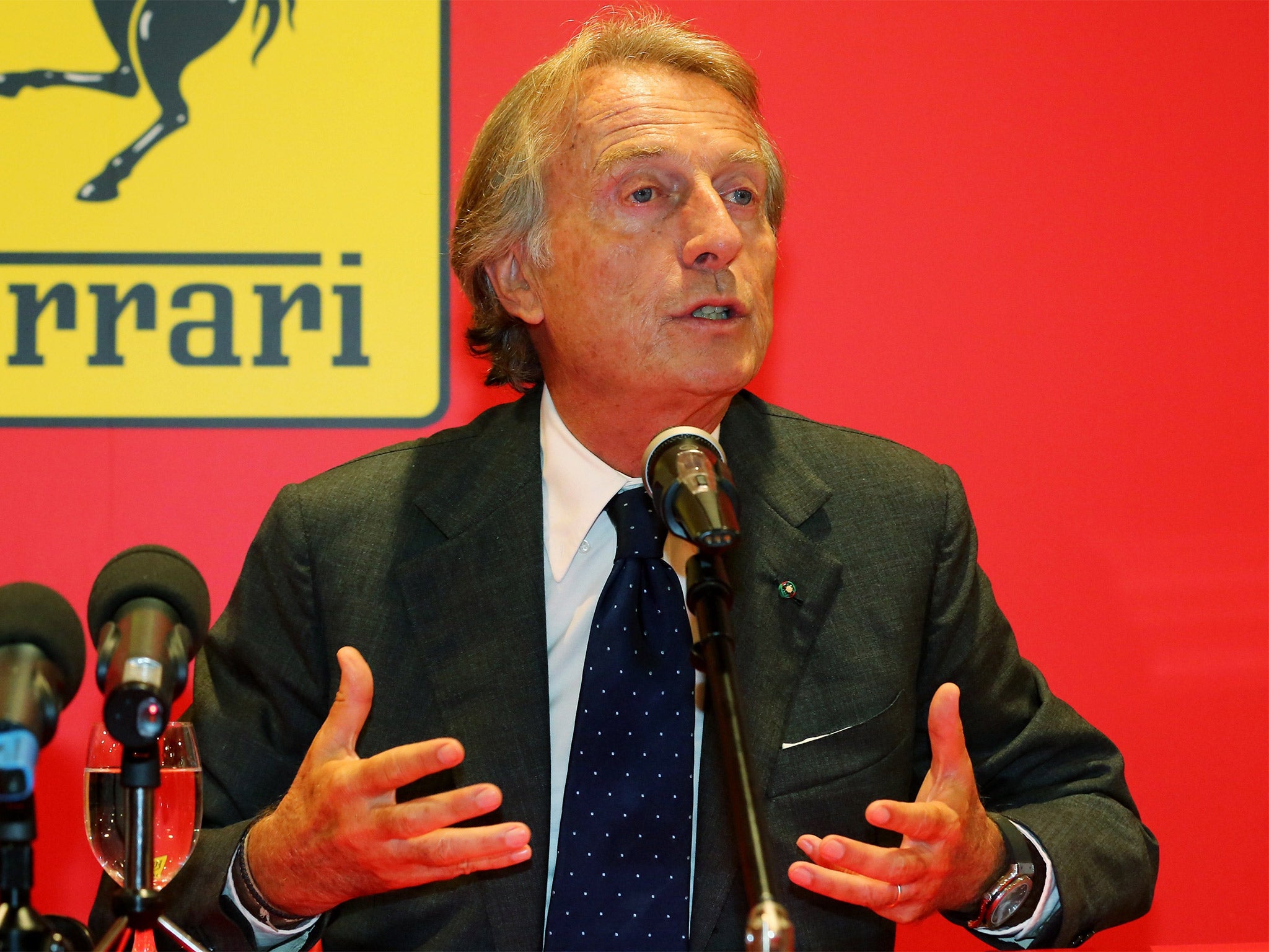 Luca De Montezemolo made his name at Ferrari with Niki Lauda’s success in the Seventies