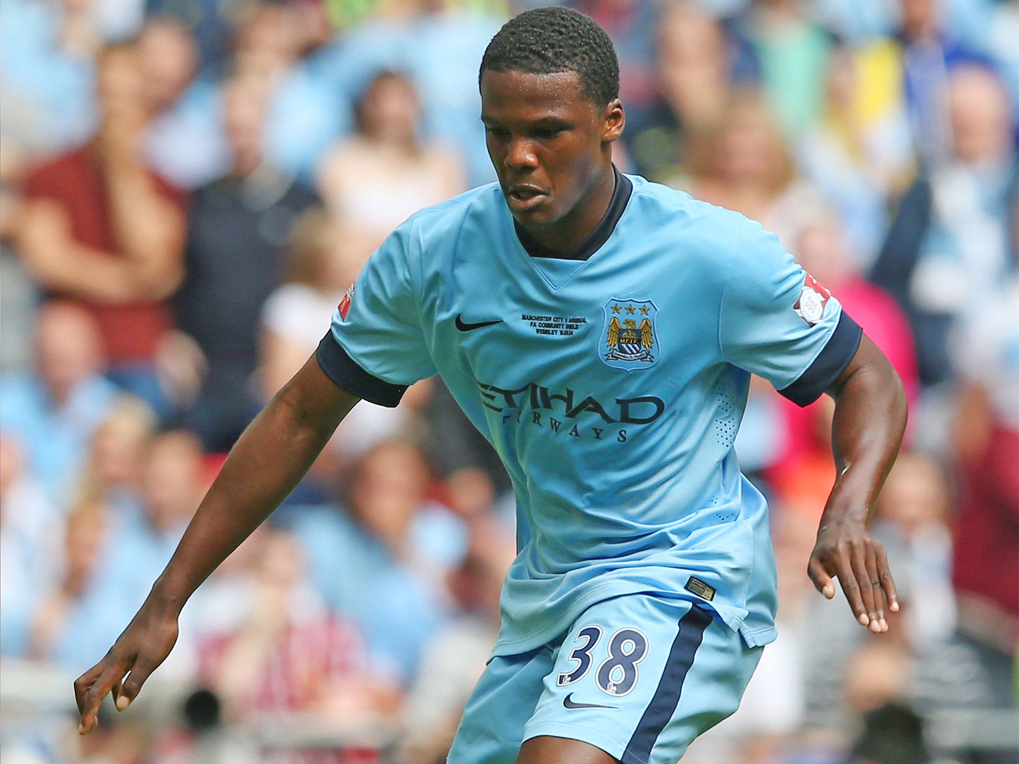Dedryck Boyata is the only club-trained player in City’s squad (Getty)