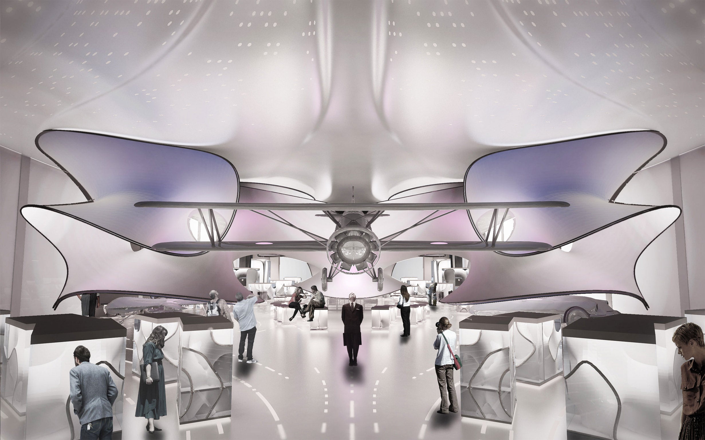 An artist’s impression of the new Science Museum gallery
