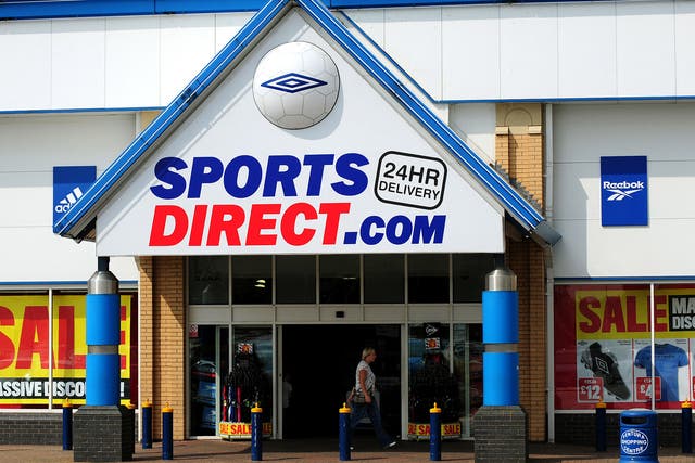 Nearly 90 per cent of Sports Direct’s staff are on zero-hours contracts