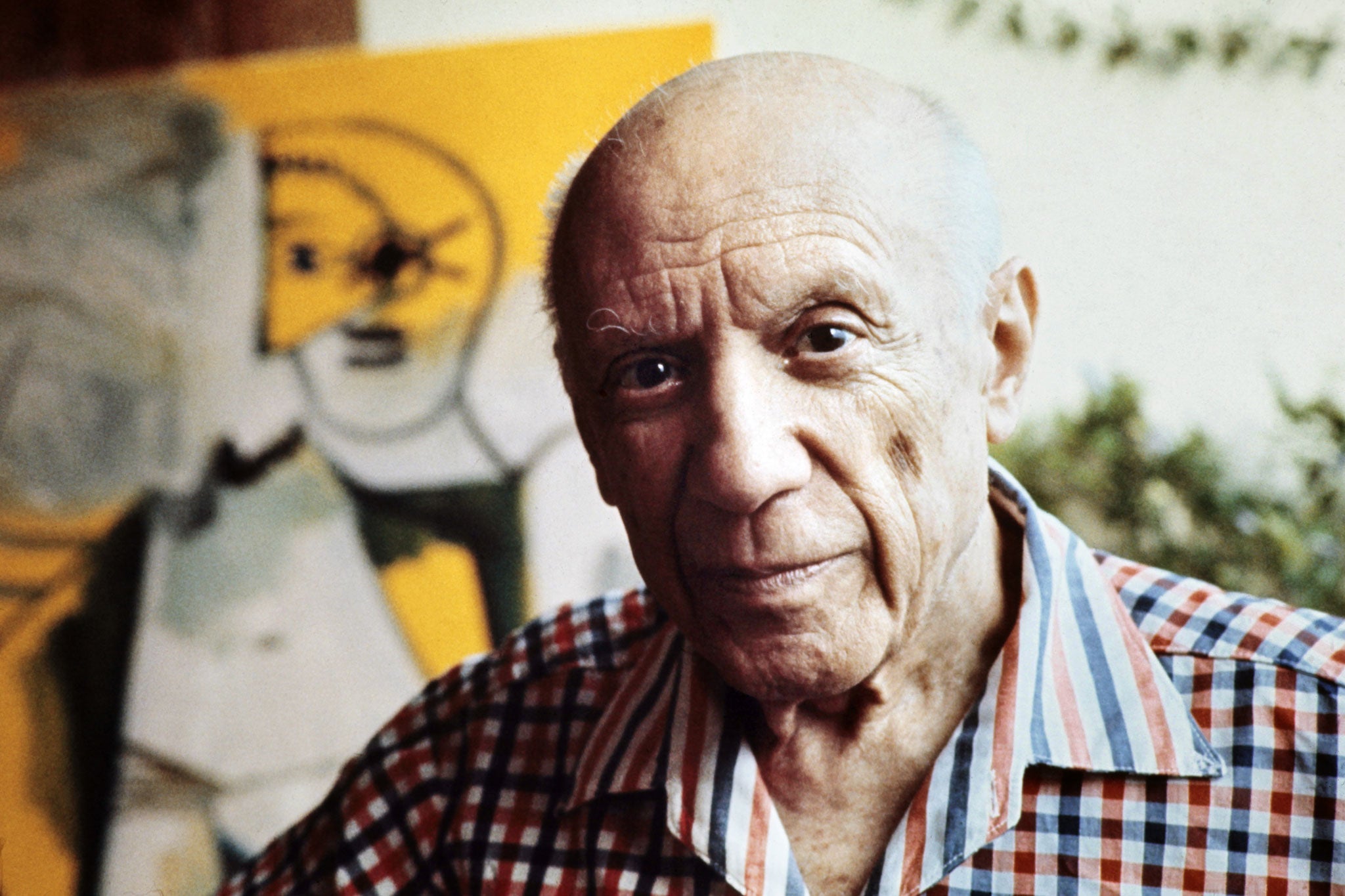 Pablo Picasso was commissioned along with Cocteau, Dalí, Warhol, Haring and Kandinsky to design labels for which product?