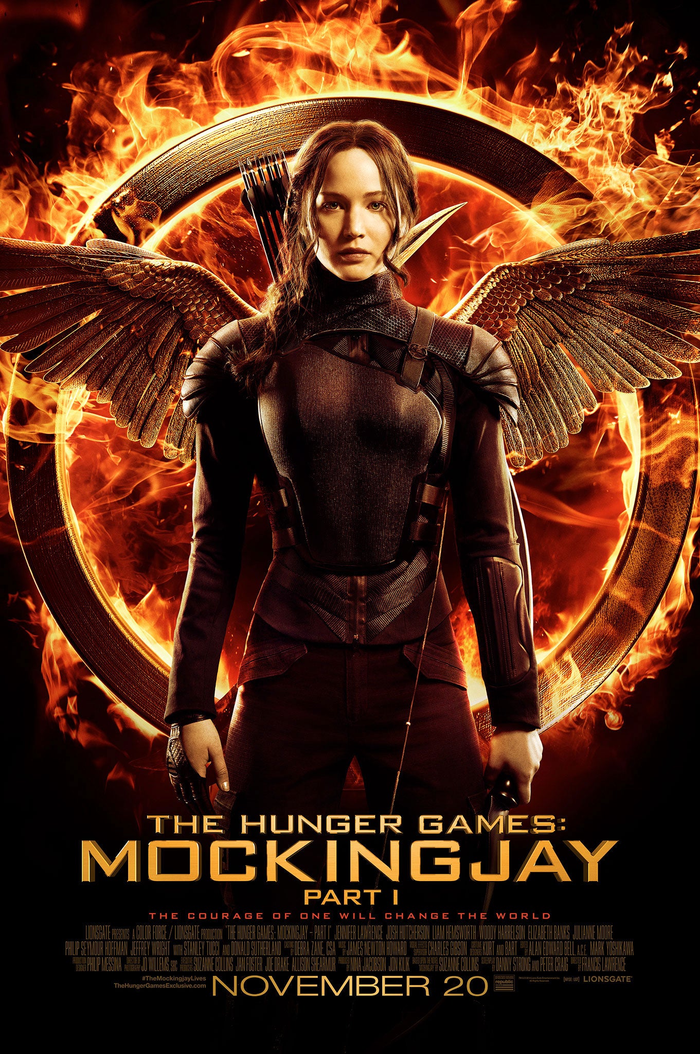 Hunger Games Mockingjay Part 1: New poster of Jennifer Lawrence as Katniss  revealed | The Independent | The Independent