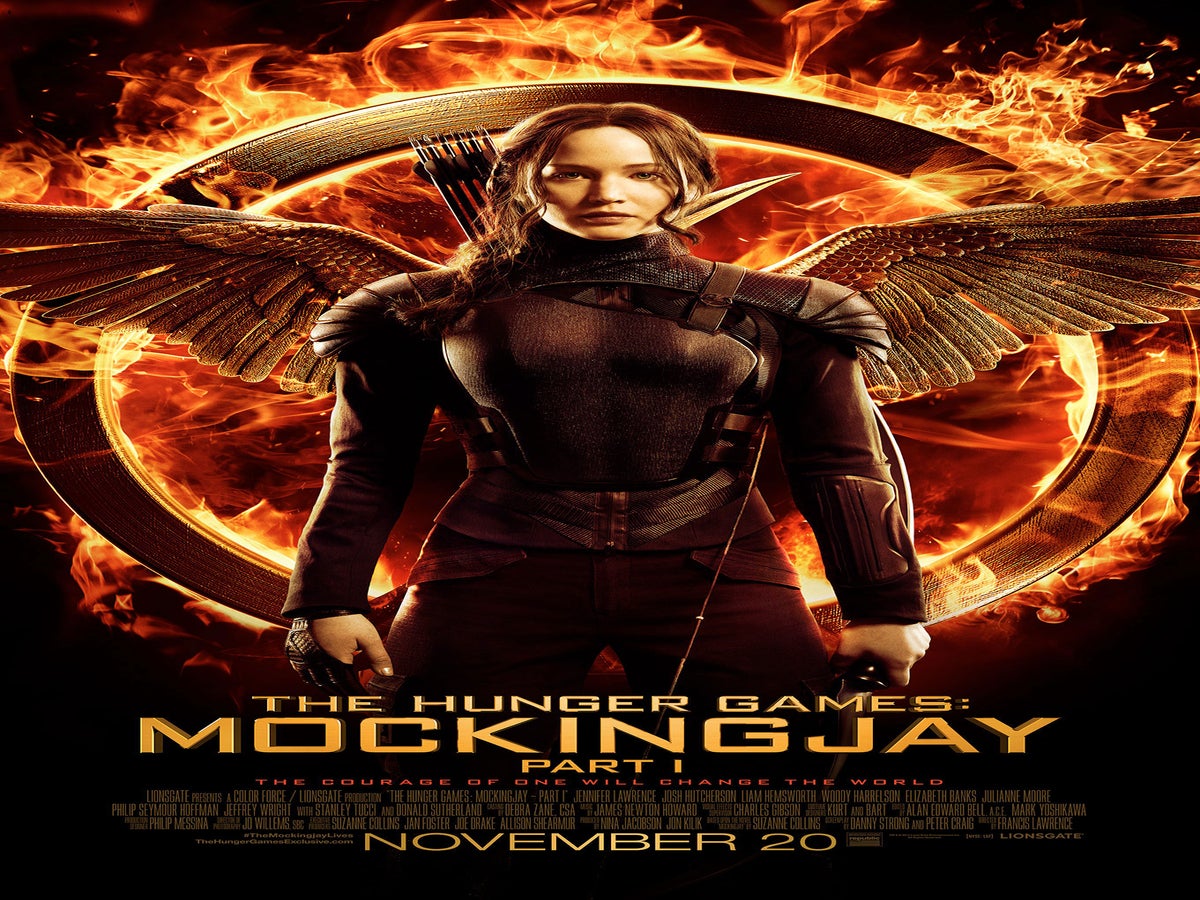 Jennifer Lawrence Hunger Games 2 Poster Review: 'The Hunger Games: