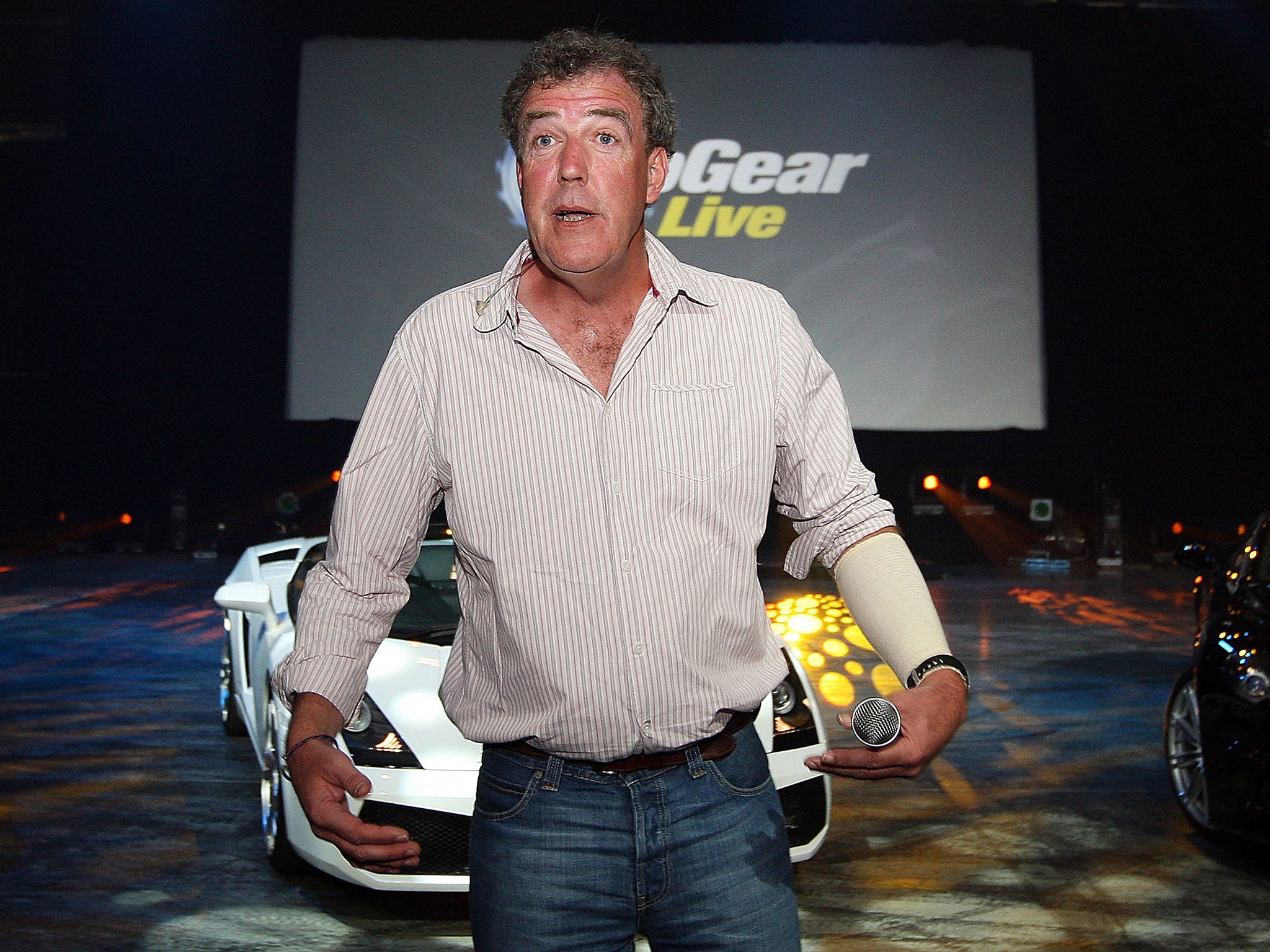 Jeremy Clarkson will return to Top Gear next year unless he is eaten by 'a pack of wild dogs