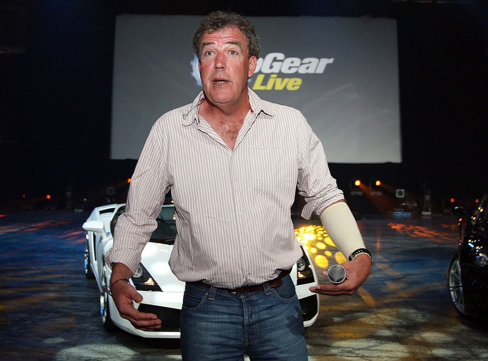 Jeremy Clarkson has denied he will be sacked from Top Gear after racism complaints