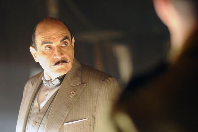 Deft reincarnation: Hercule Poirot, as we know him