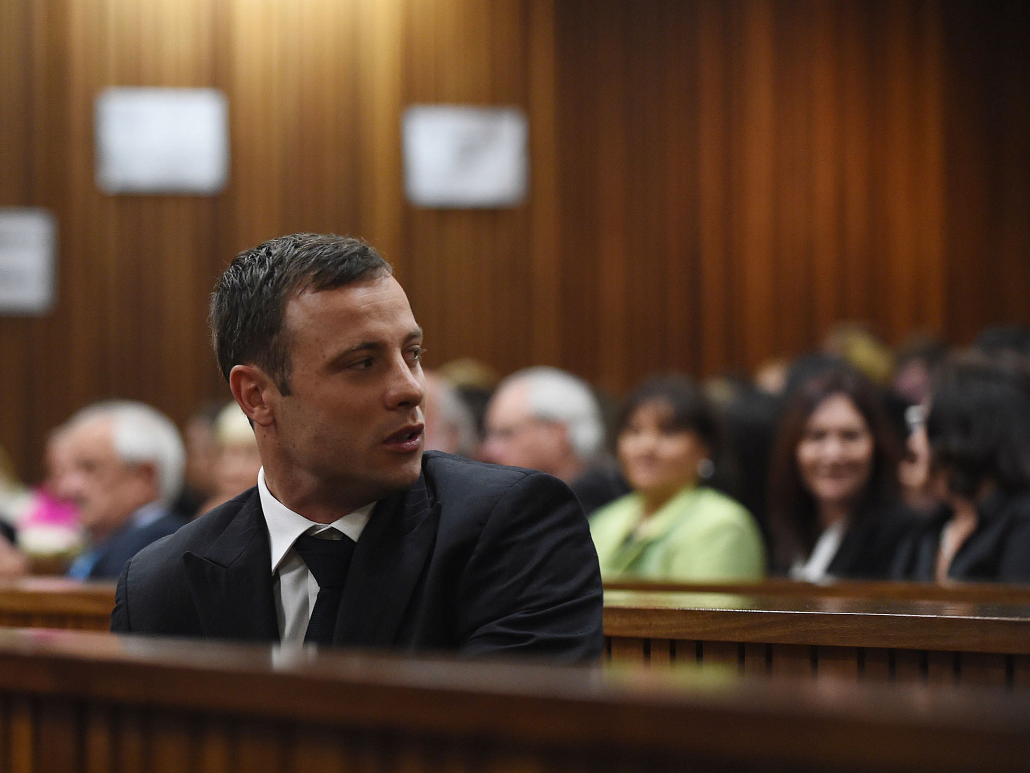 Oscar Pistorius hears his fate over the death of Reeva Steenkamp in Pretoria on 11 September