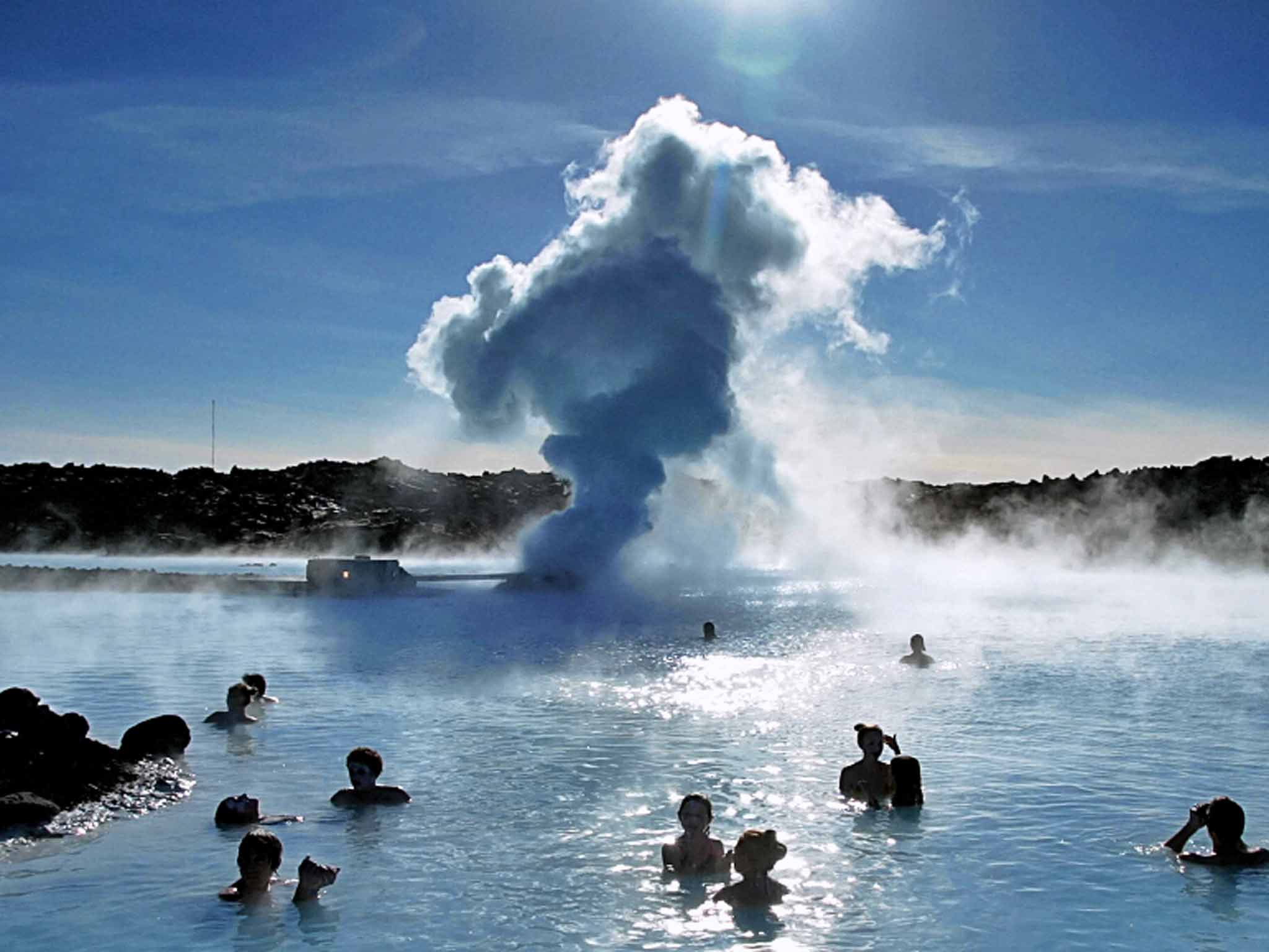 Taking the plunge: Agnès b loves Iceland