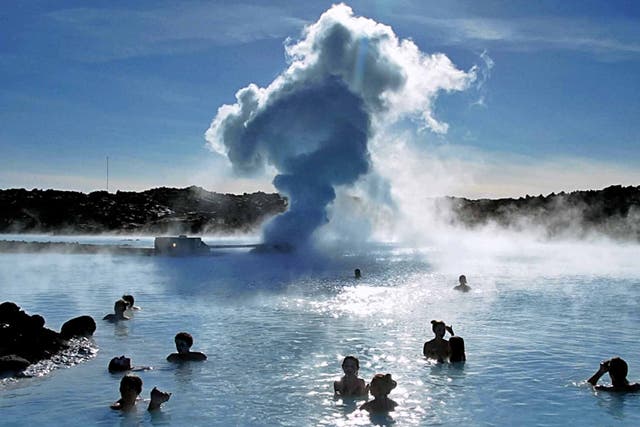 Taking the plunge: Agnès b loves Iceland