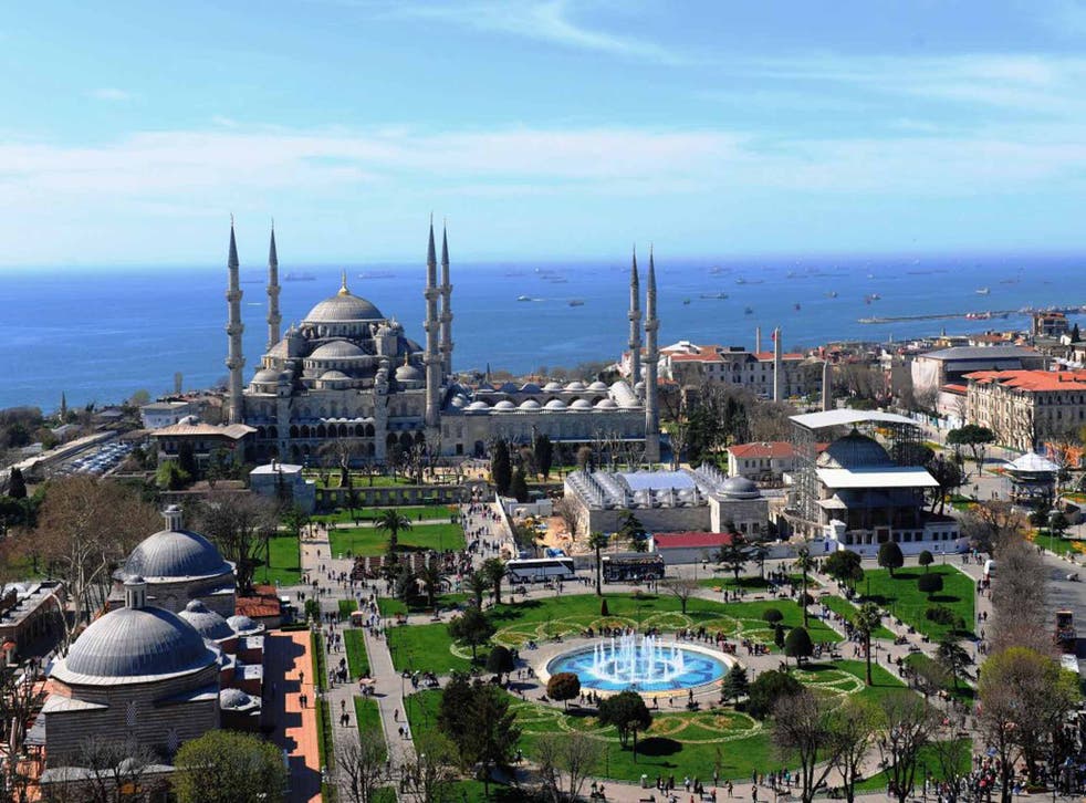 Grand vision: the Sultanahmet district