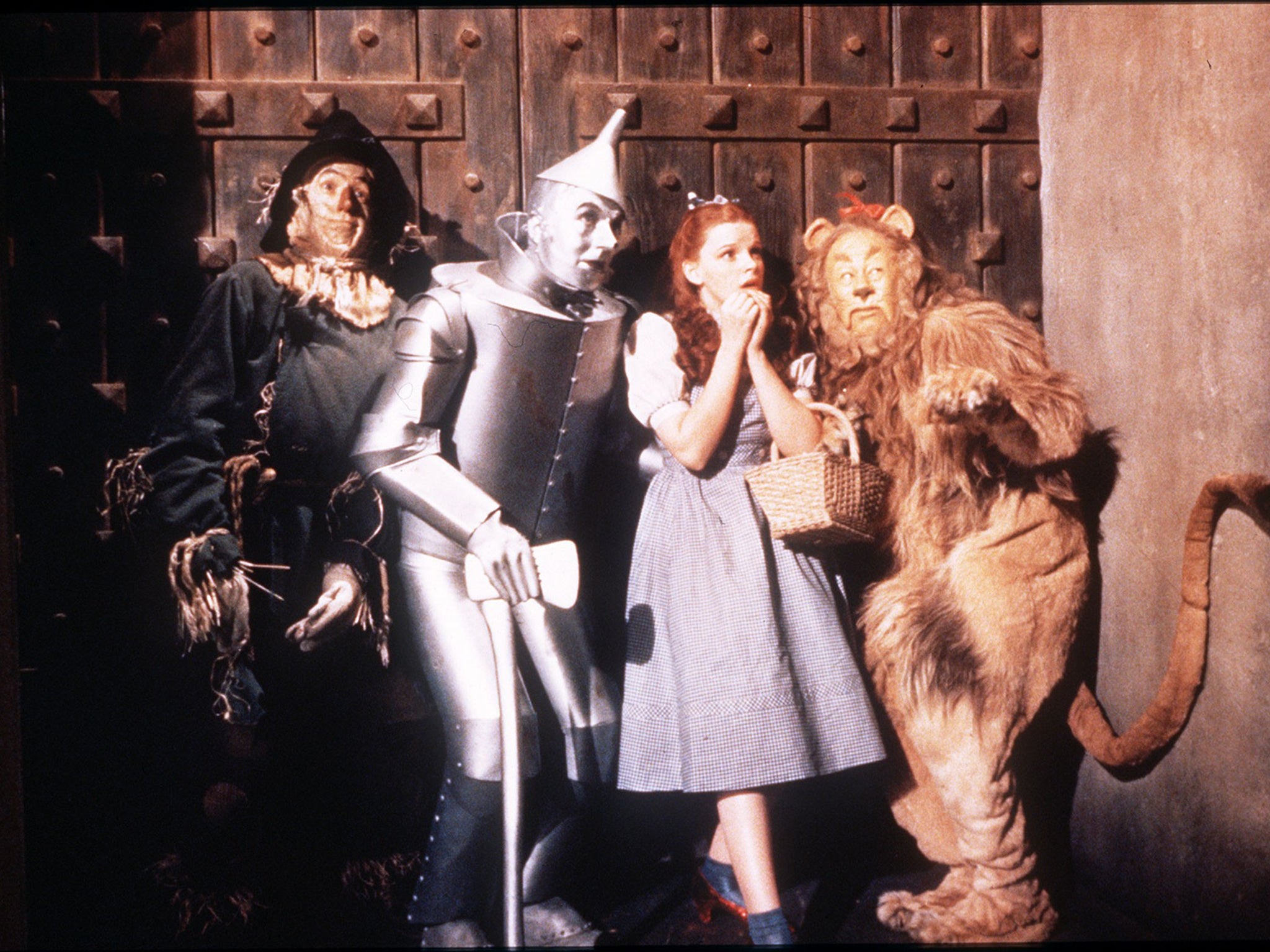 The Wizard of Oz has been recut into alphabetical order