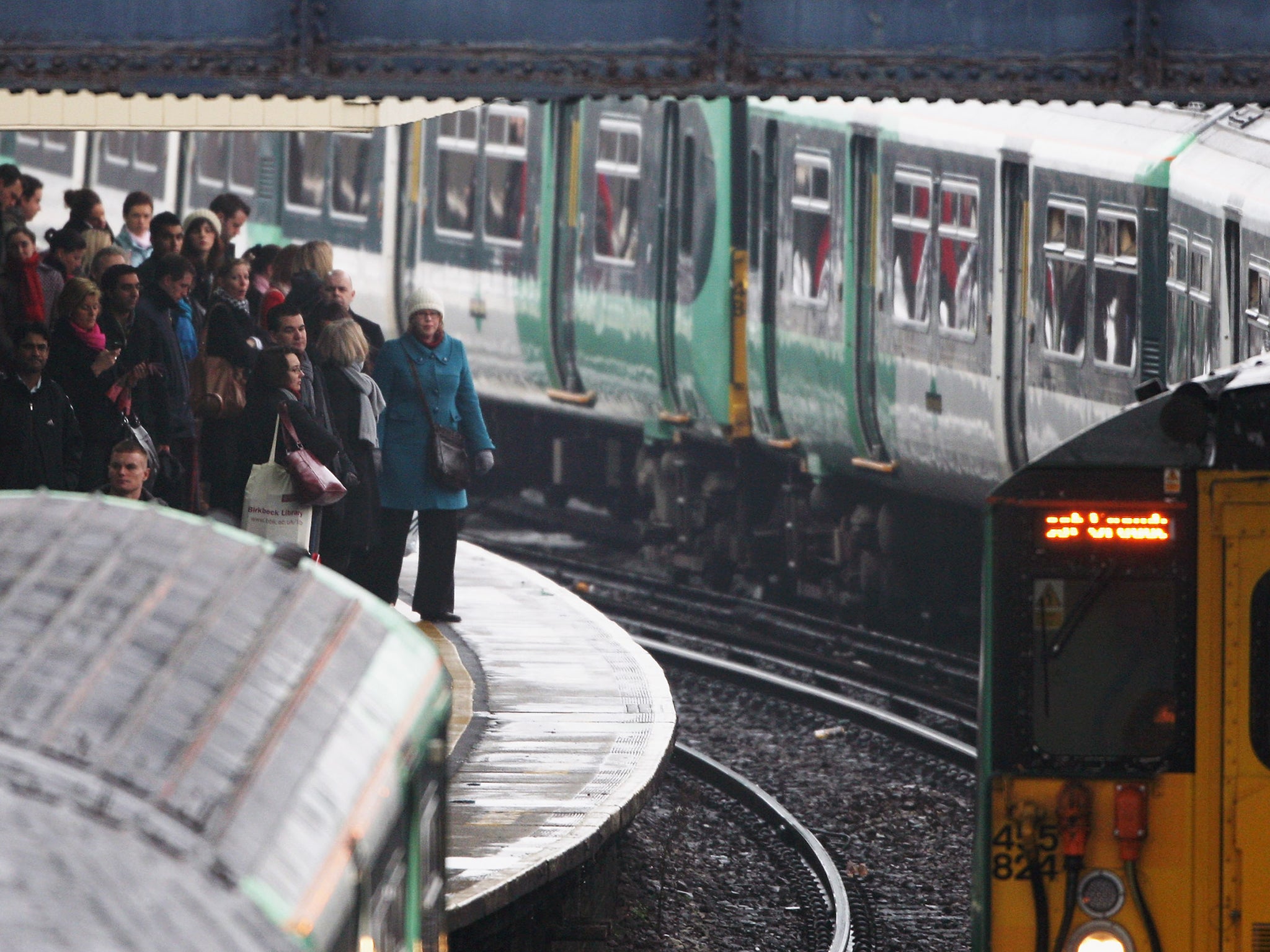 Metal pilfering from the railways reached its zenith in 2011, resulting in more 365,000 minutes of delay