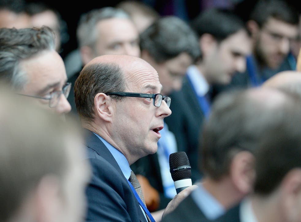 Alex Salmond made very clear that his new enemy was the BBC's Political Editor Nick Robinson