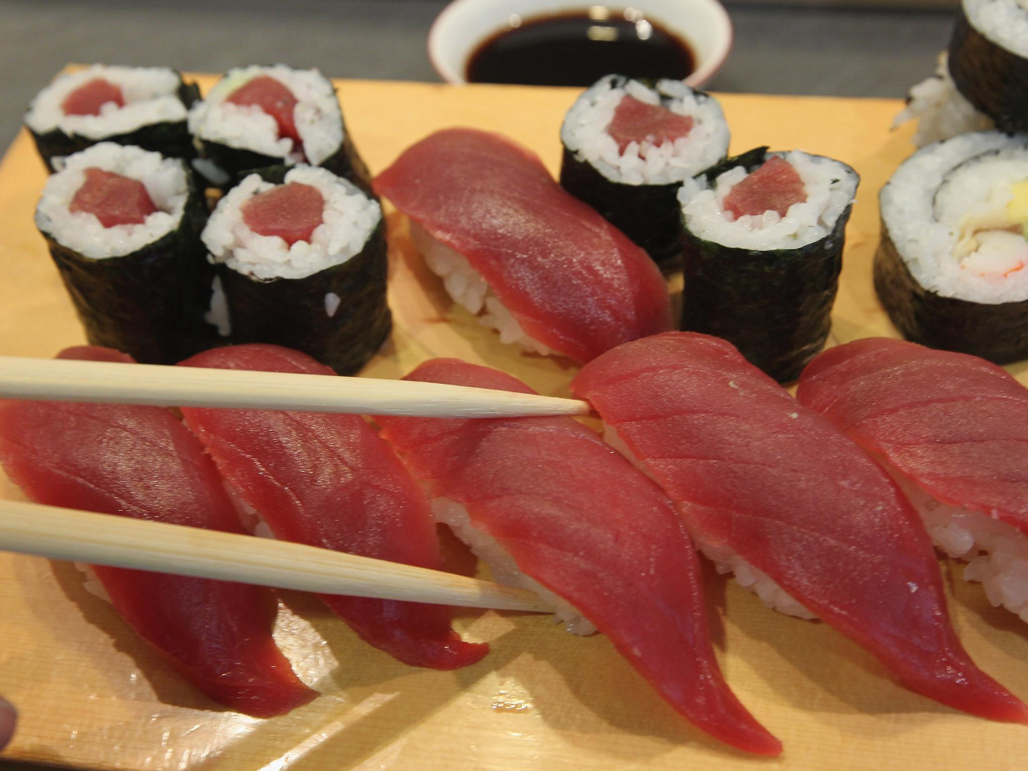 Sushi and sake classes offer valuable lessons