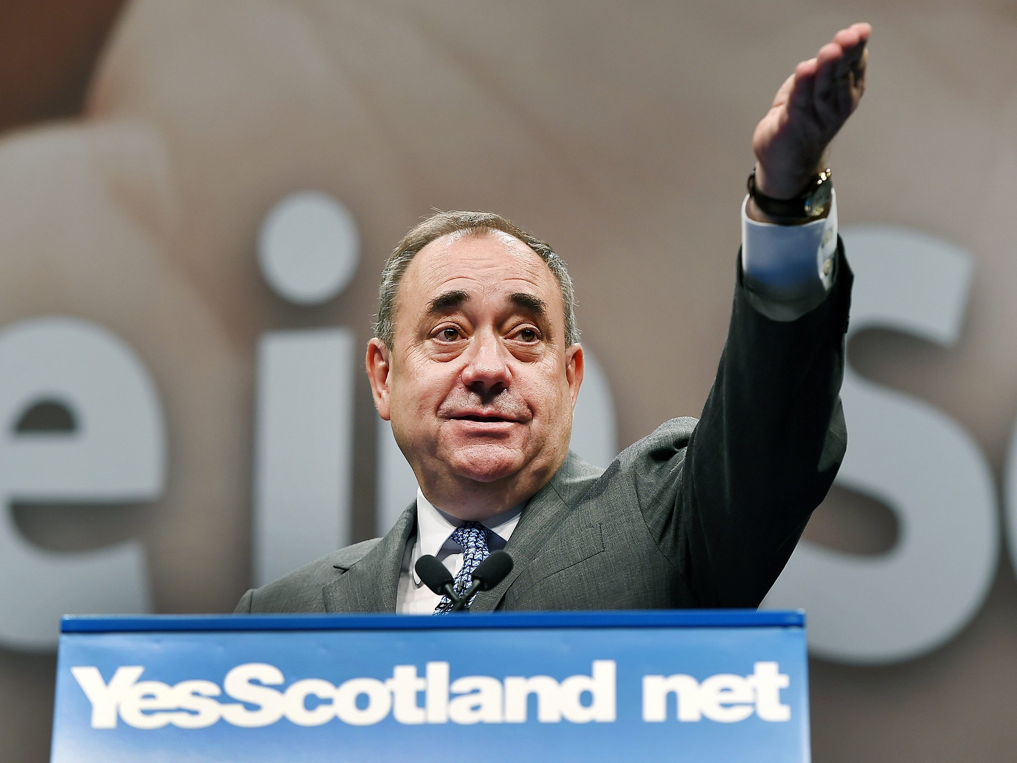 Alex Salmond and the nationalists reject claims that Scotland's economy would suffer if the UK broke up