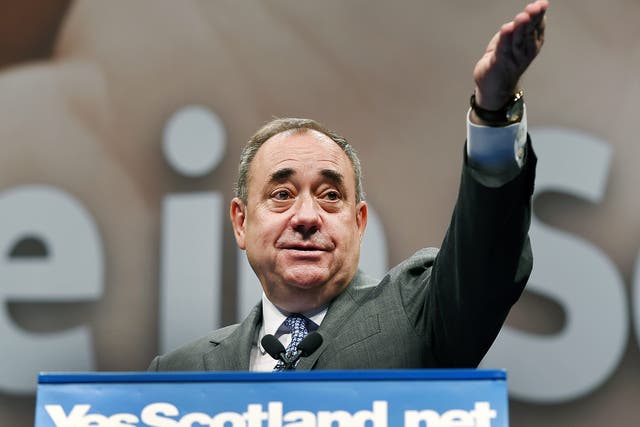 Alex Salmond and the nationalists reject claims that Scotland's economy would suffer if the UK broke up 
