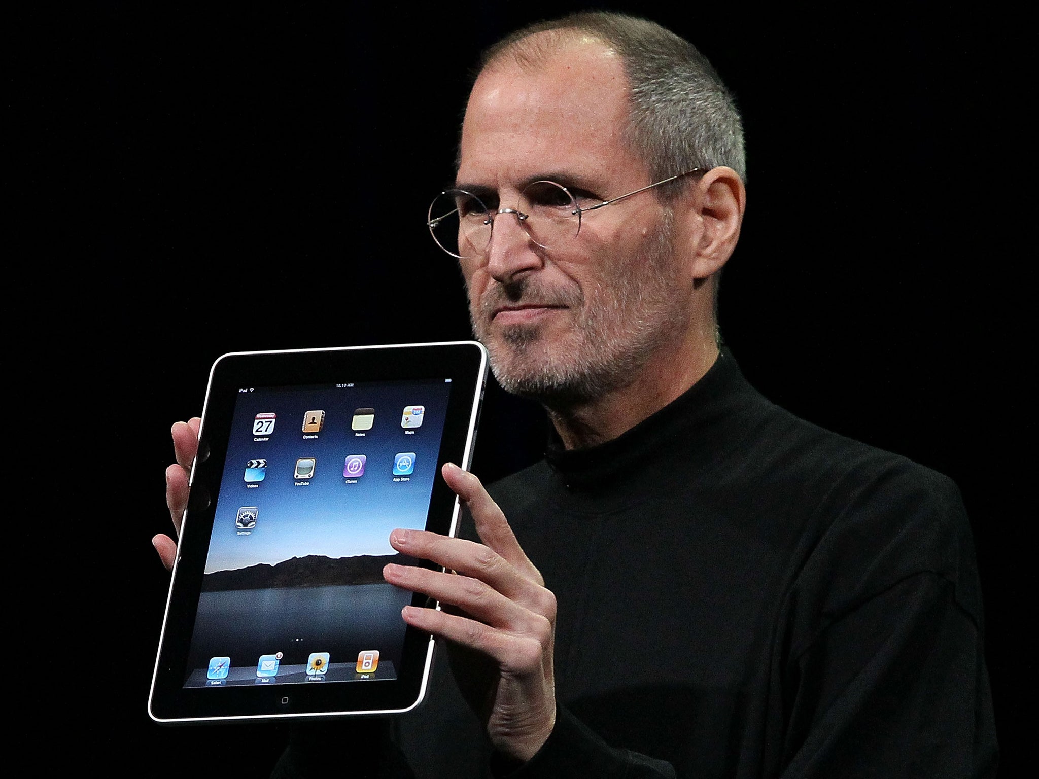 Steve Jobs is one of the billionaires featured in 'The Self-Made Billionaire Effect'