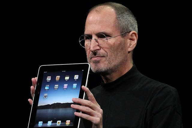 Steve Jobs is one of the billionaires featured in 'The Self-Made Billionaire Effect'