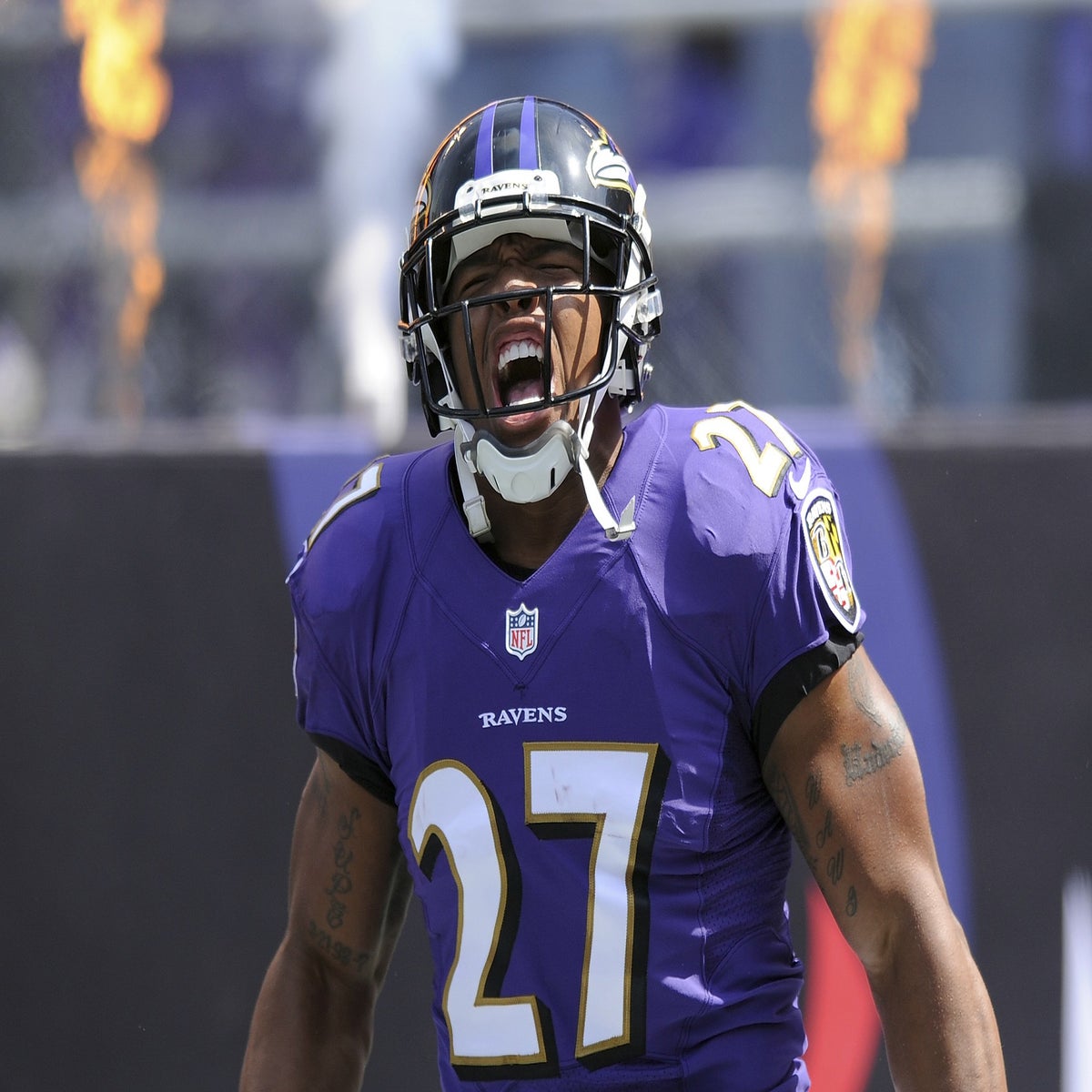 Why Ray Rice fans wore their jerseys to the Ravens game, according