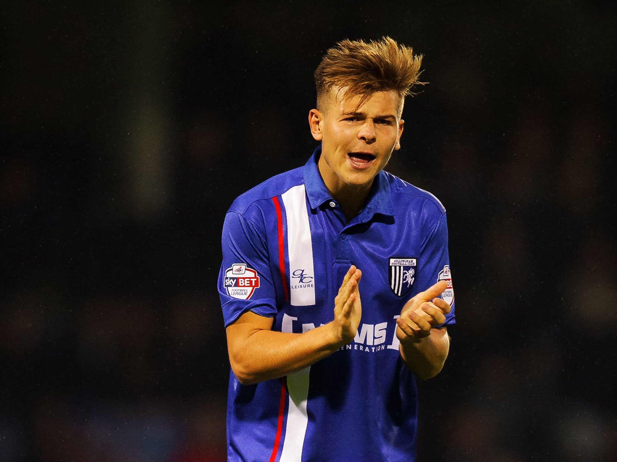 Jake Hessenthaler was released by Chelsea but has bounced back at Gillingham – where his dad played